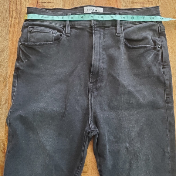 Frame Denim Ali High Rise Skinny Size:30 - Picture 8 of 12